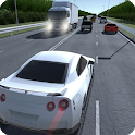 Icon Traffic Racer Speeding Highway