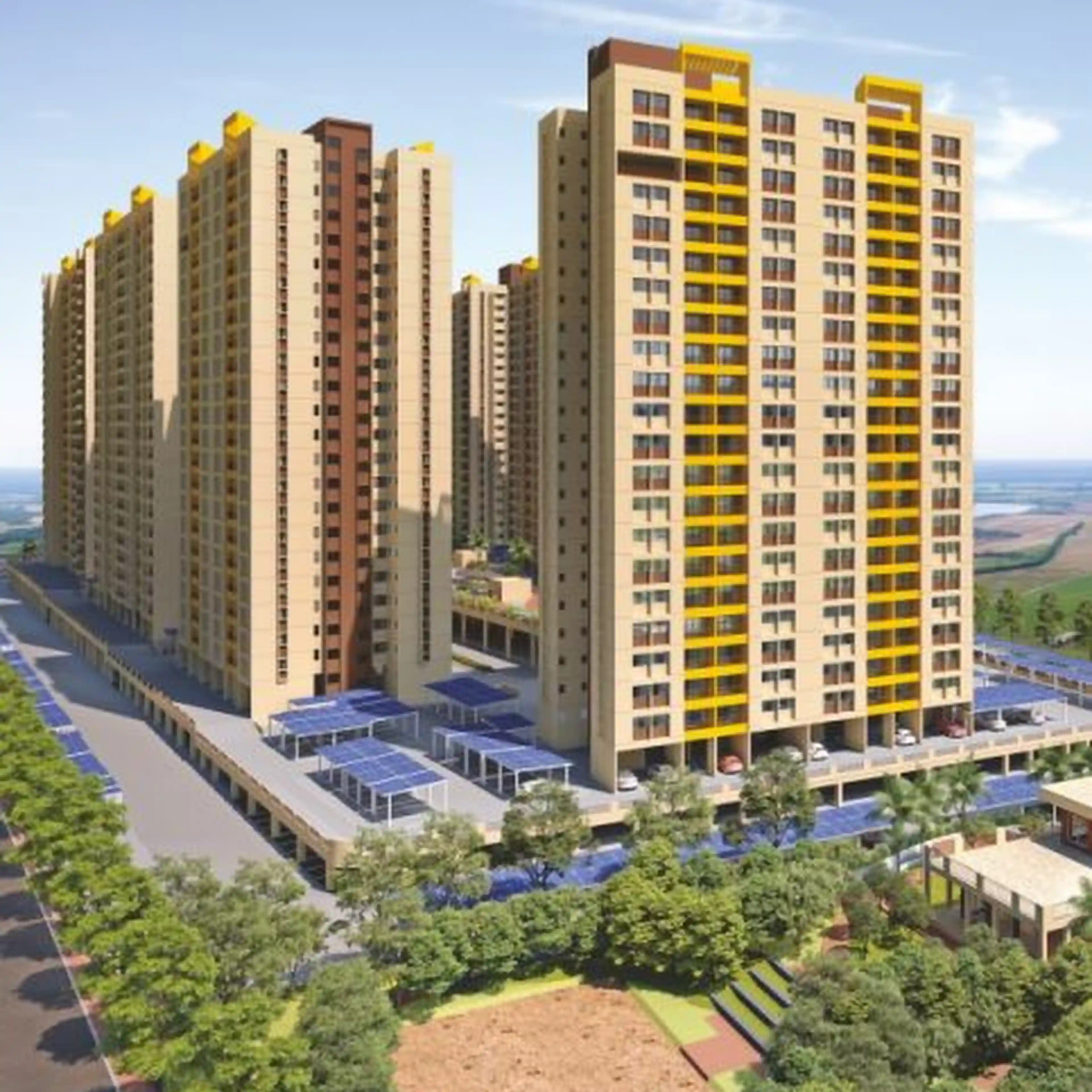 Falcon Towers At Riverview City Story