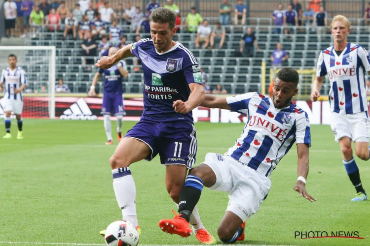 Alexandru Chipciu surprend: "A Anderlecht, la pression est moins forte"