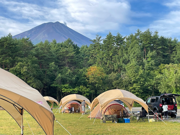デリカD:5のキャンプ・富士山バックに関するカスタム事例の投稿画像2枚目