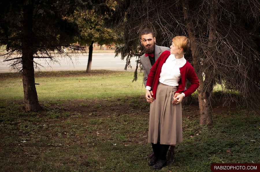 Svadobný fotograf Anatoliy Rabizo (rabizo). Fotografia publikovaná 13. januára 2015