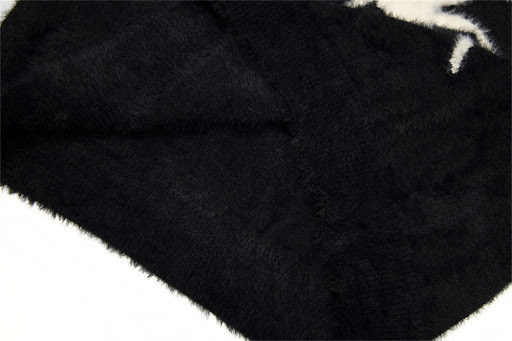 Title 4, Mens Loose High Street Spider Jacquard Pullove...