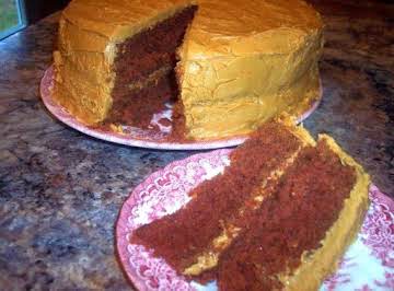 Old Fashioned Brown Mountain Cake