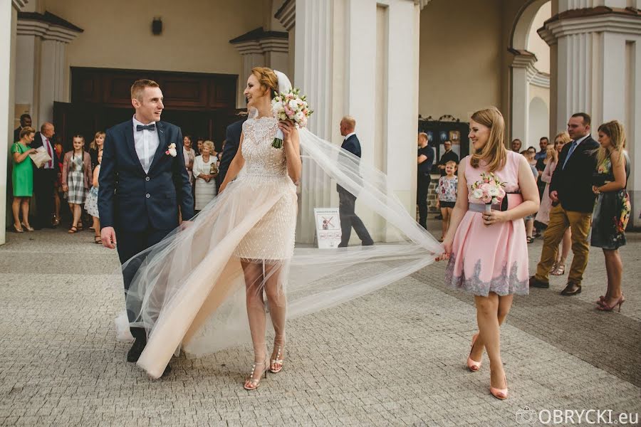 Fotógrafo de casamento Mariusz Obrycki (mariuszobrycki). Foto de 11 de fevereiro 2020