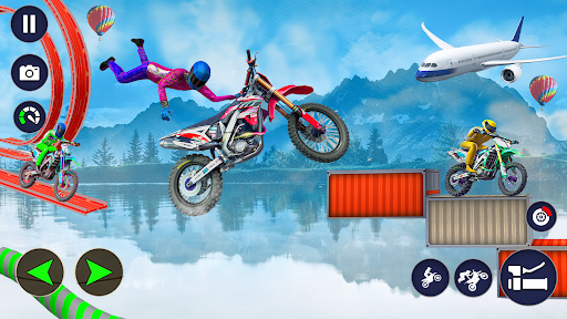 Screenshot Stuntman Bike Moto Racing Game