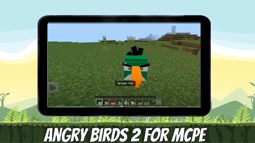 Screenshot Angry Birds for MCPE