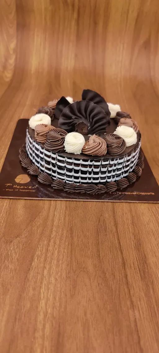 Triple Chocolate Indulgence Exotic Cake