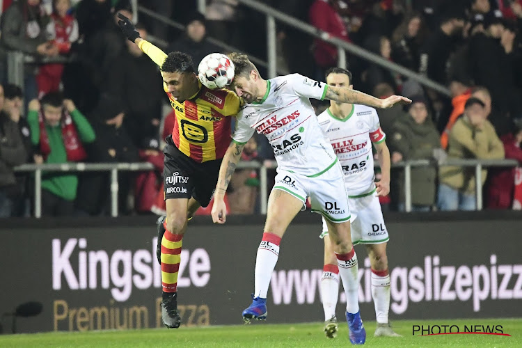 Officiel: fin de l'aventure pour Damien Marcq à Zulte Waregem 