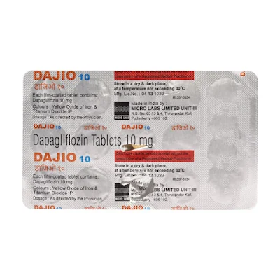 Dajio-M 1000 Tablet 10's