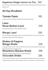 Tea Valley menu 4