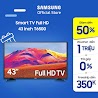 [Mã Elbau4 Giảm 4% Đơn 500K] Smart Tivi Samsung 43 Inch Full Hd Ua43T6500Akxxv - Miễn Phí Lắp Đặt