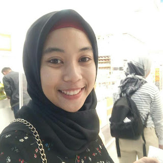 Yulinda Balqis at Miniso, Cempaka Putih,  photos