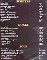Refresh Food Plaza menu 6