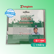 Key Kaspersky Internet Security Cho 3 Máy - Hàng Chính Hãng (Full Vat)