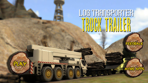 免費下載模擬APP|Log Transporter Cargo Truck 3D app開箱文|APP開箱王