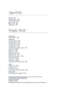 Willows, The Westin Chennai Velachery menu 8