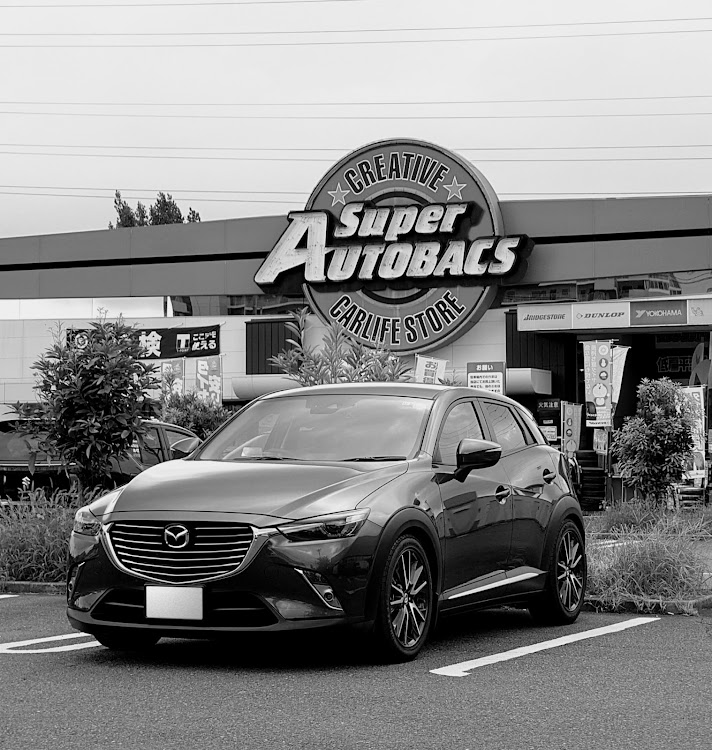 CX-3のモノクロームエフェクト・Perfume・香りの記憶・CD・初コラボに関するカスタム事例の投稿画像1枚目