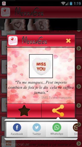 免費下載通訊APP|messages d'amour romantique app開箱文|APP開箱王