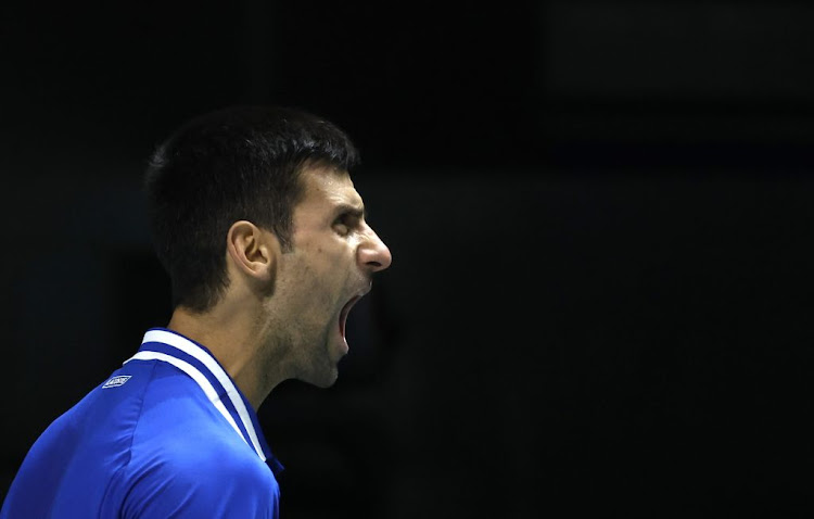 Serbia's Novak Djokovic