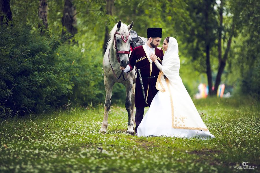 Pulmafotograaf Vitaliy Verkhoturov (verhoturov). Foto tehtud 10 august 2016