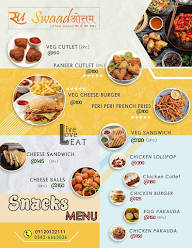 Swaad Banarasi menu 4