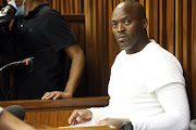 Muzikayise Malephane, self-confessed murderer of Tshegofatso Pule, testifying in the South Gauteng High Court in Johannesburg.