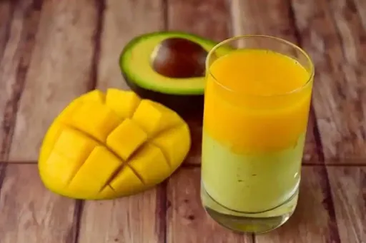 Mango Avocado Mocktail
