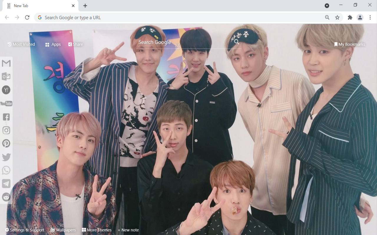 BTS Kpop Wallpaper Preview image 3