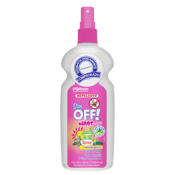 Repelente Contra Insectos Spray Niños Stay Off x 120 ml  