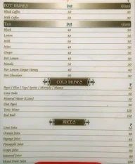 Bambino Beach Restaurant menu 2