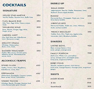 Booze Up menu 3