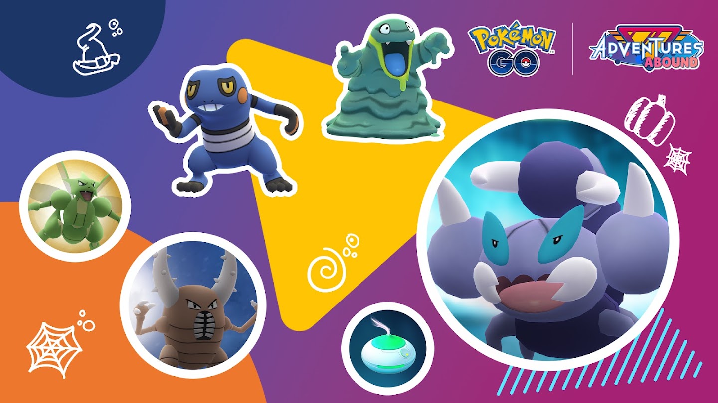 Prepare for an Incense Day that brings the stings, featuring Skorupi and both Bug-type and Poison-type Pokémon!