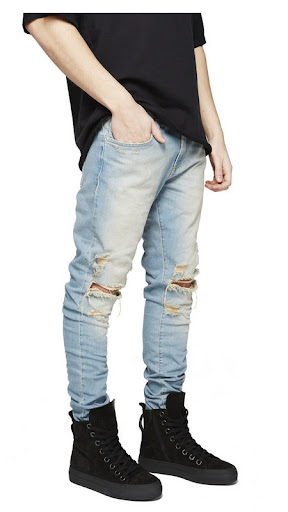 Title 6, Mens ripped jeans Elevate your style with thes...