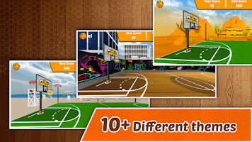 Slam Dunk - Basket Hoops Game Screenshot