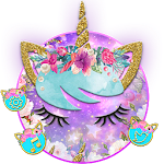 Cover Image of Télécharger Flower Unicorn Themes HD Wallpapers 1.0 APK