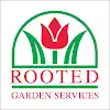 Rooted Garden Services Logo