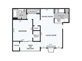 Beechnut Floorplan Diagram