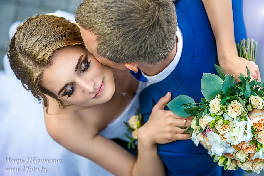 Svadobný fotograf Igor Shushkevich (foto-video-bel). Fotografia publikovaná 23. októbra 2016