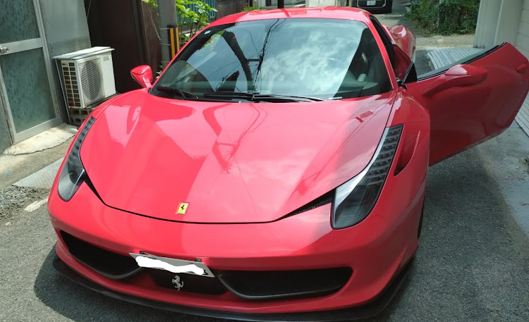 458イタリアのひさびさ・６月もよろしくお願いしますに関するカスタム事例の投稿画像1枚目