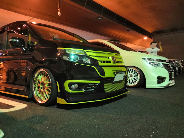 ステップワゴンスパーダのオフ会・ドライブ・DIY・梅雨明けまだかに関するカスタム事例の投稿画像4枚目