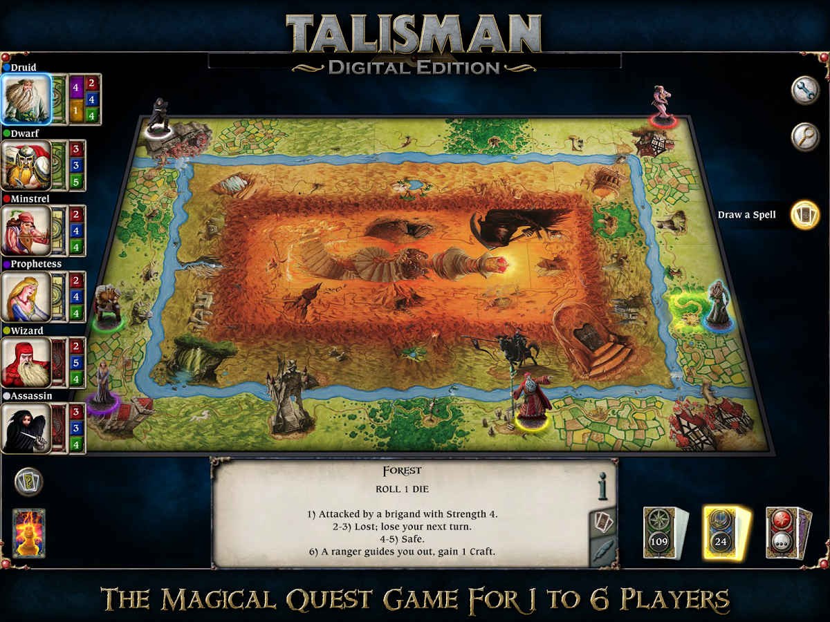    Talisman- screenshot  