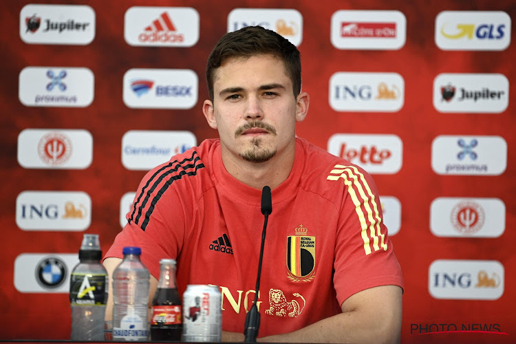 Dendoncker est prêt à en découdre: "La pression? Je ne la ressens pas, ce n'est pas dans mon caractère"