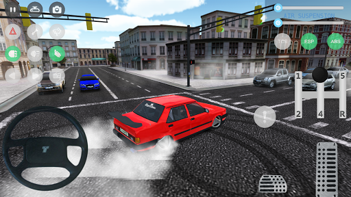 Screenshot Car Parking and Driving Sim