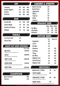 Catalyst Gastro Bar menu 4