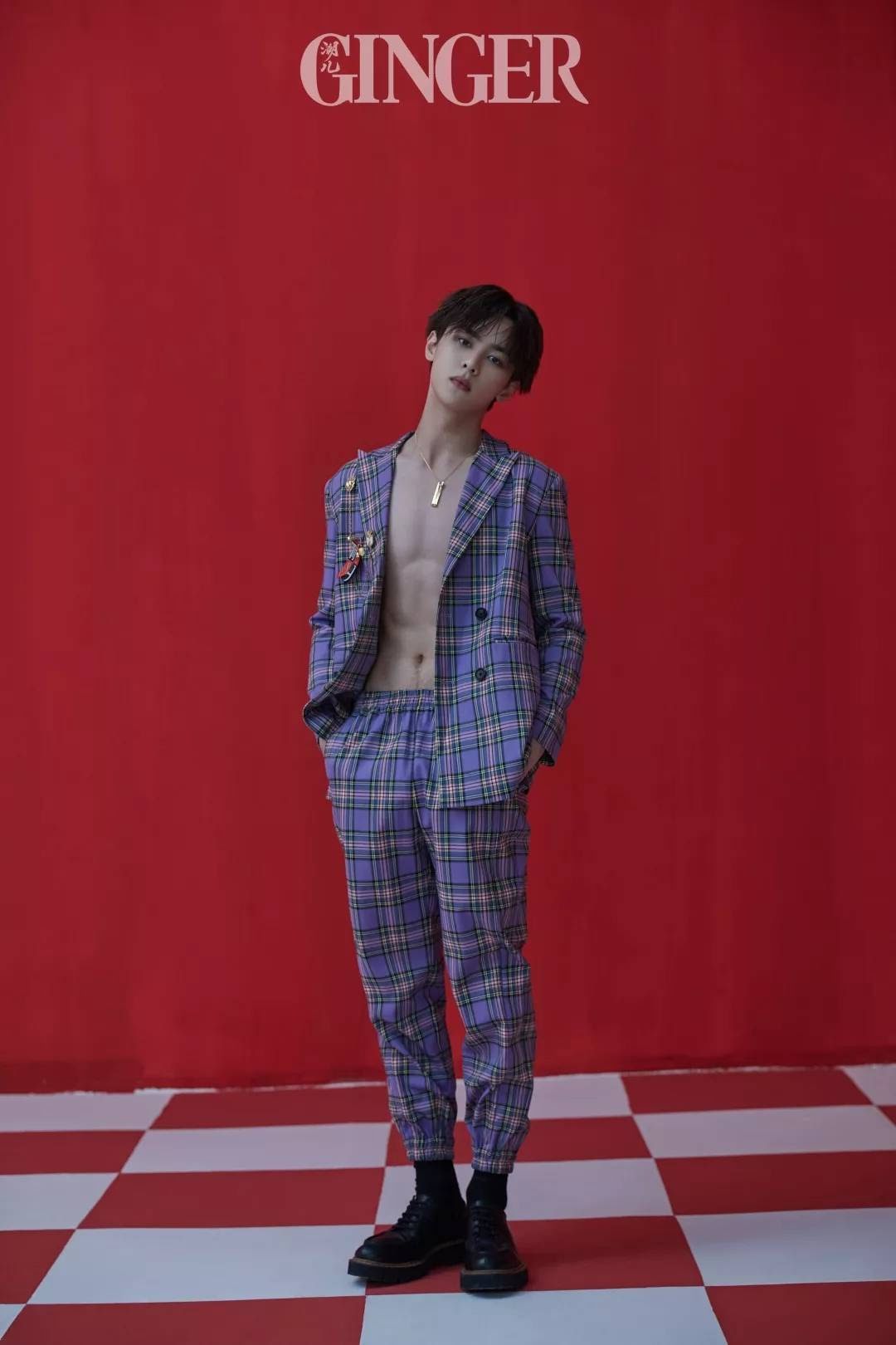 wayv kun abs 1