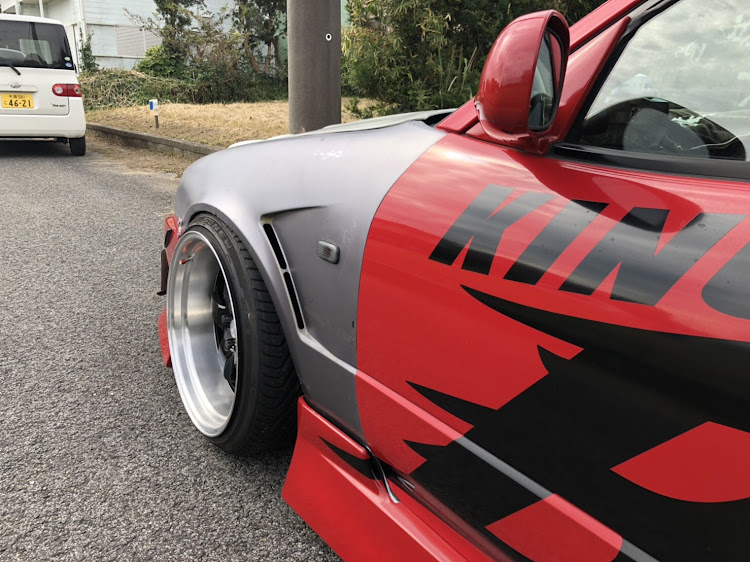 スカイラインの車高調整・DIY・スカイラインに関するカスタム事例の投稿画像4枚目