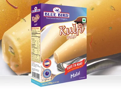 Blue Bird Kulfi Mix - Malai - 100 g