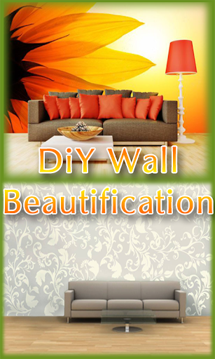 DiY Wall Beautification