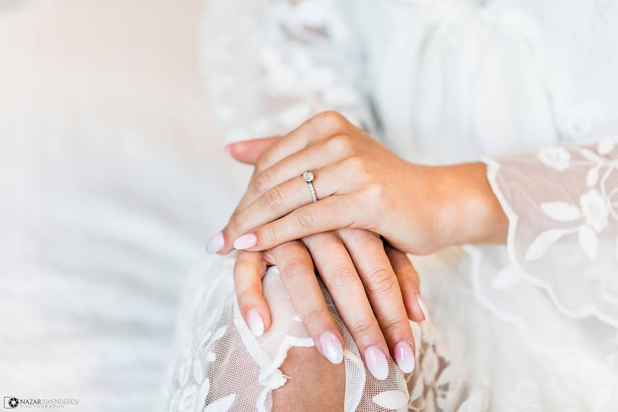 Photographe de mariage Nazar Iskenderov (nazariskenderov). Photo du 7 septembre 2019