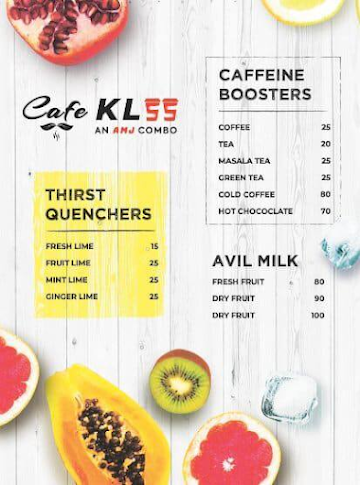 Cafe Kl55 An Amj Combo menu 